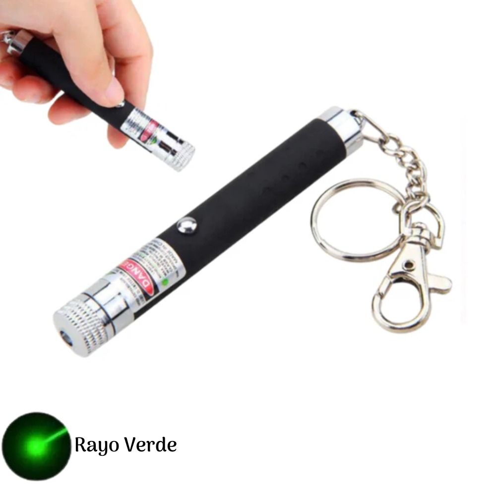 Mini Laser Punto Verde Llaverorecargable